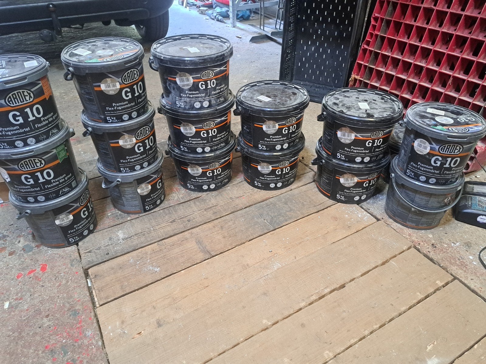 ARDEX G10 Premium Flex Voegmortel - Diverse hoeveelheden, Ophalen, Overige materialen, Gebruikt, Overige typen