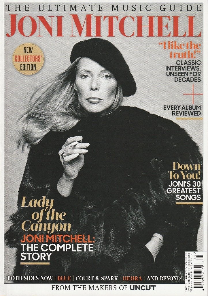 Muziek specials te koop: Joni Mitchell, Ophalen of Verzenden, Zo goed als nieuw
