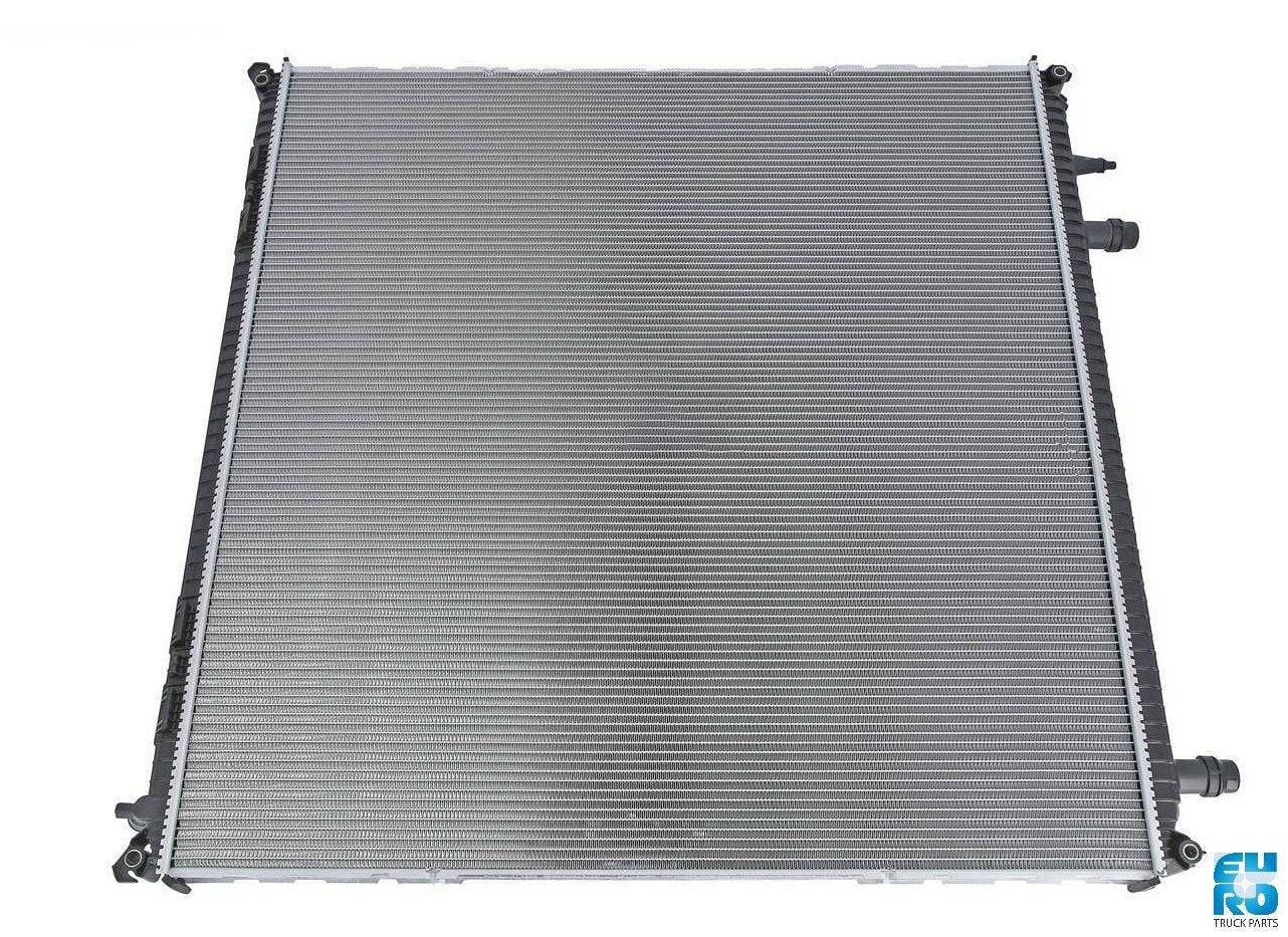 RADIATOR MAN TGS/TGX 10.07- D2066 EURO6 FRONT 897X932X42,BEH, -, MAN, -, Nieuw