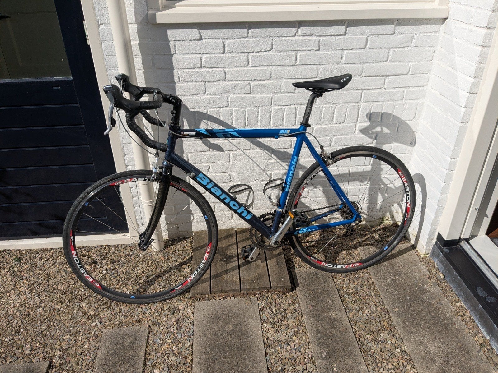Bianchi SL3 Lite Alloy Reparto Corse, Ophalen, Gebruikt