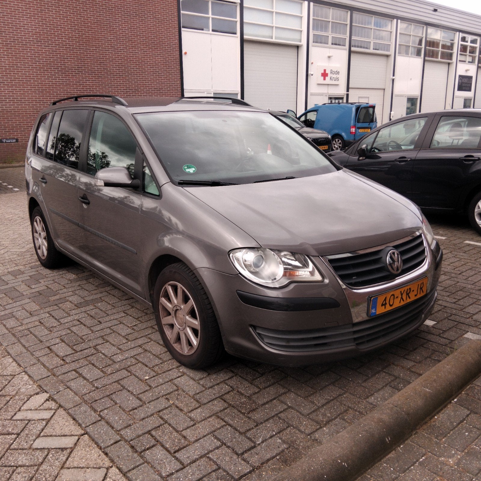 Volkswagen Touran 1.4 TSI 103KW 2007 Grijs, Auto's, Volkswagen, Particulier, Touran, Benzine, C, MPV, Handgeschakeld, Origineel Nederlands