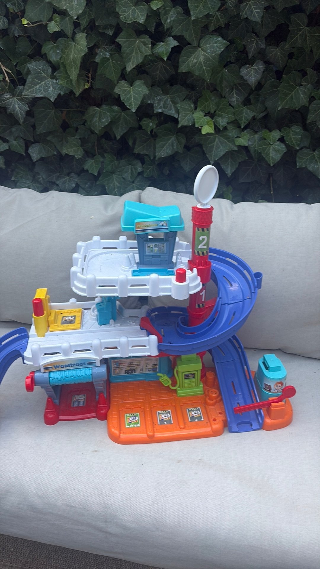 Vtech Toetoet Auto wasstraat, Ophalen, Zo goed als nieuw