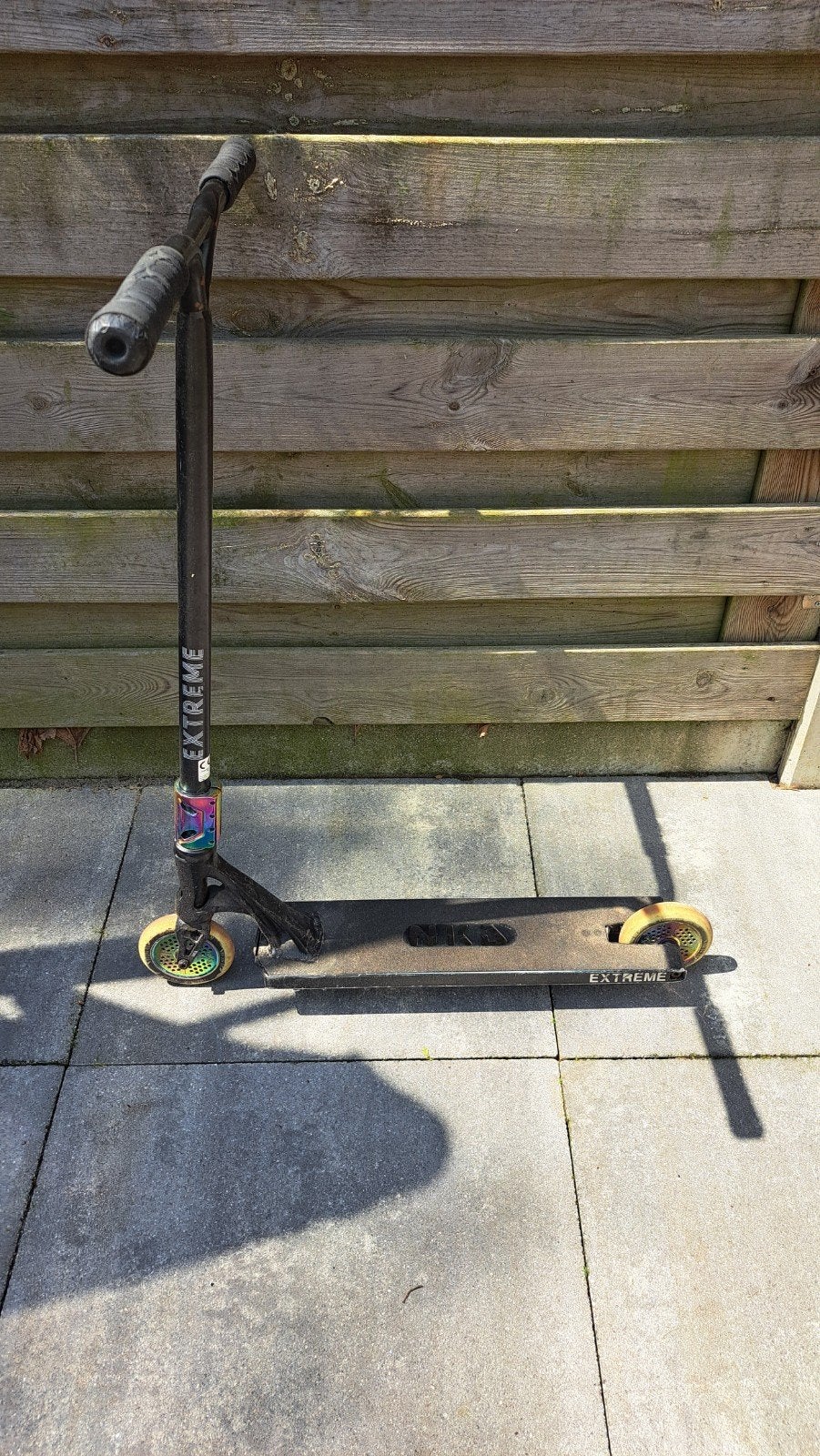 Stuntstep NKA Extreme - Stuurhoogte 90cm, Fietsen en Brommers, Steps, Ophalen, Gebruikt, Gewone step, NKA Extreme