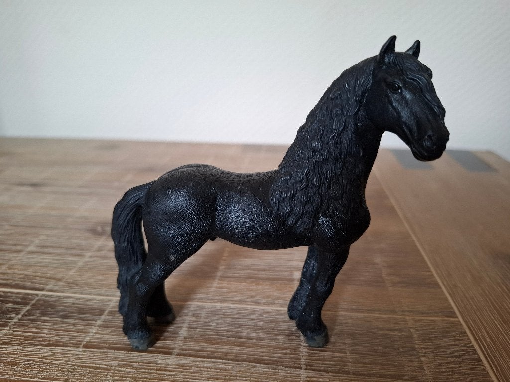 Schleich 13792 Friese hengst paard, Ophalen of Verzenden, Zo goed als nieuw