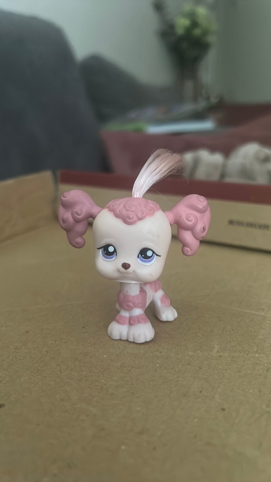 Littlest Pet Shop (LPS) Poodle #225, Ophalen of Verzenden, Zo goed als nieuw