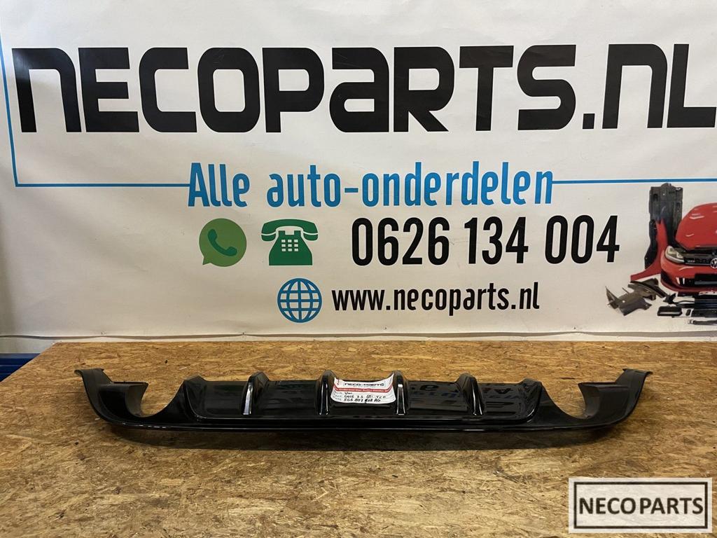 VW GOLF 7 7.5 FACELIFT GTI TCR BUMPER DIFFUSUER DIFFUSER, Auto-onderdelen, Carrosserie en Plaatwerk, Gebruikt, -, Volkswagen, -
