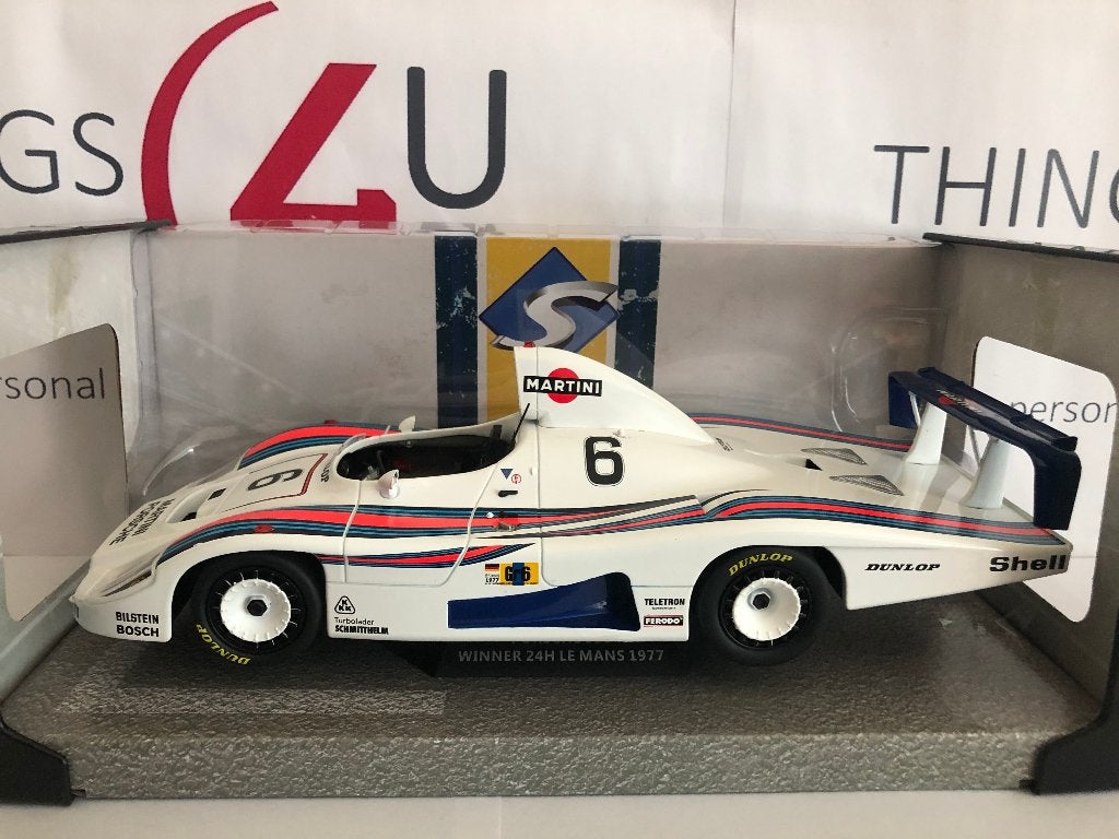 Solido 1:18 Porsche 936/78 #6 2e 24h LeMans 1978 Wollek, Ophalen of Verzenden, Nieuw, Auto, Solido