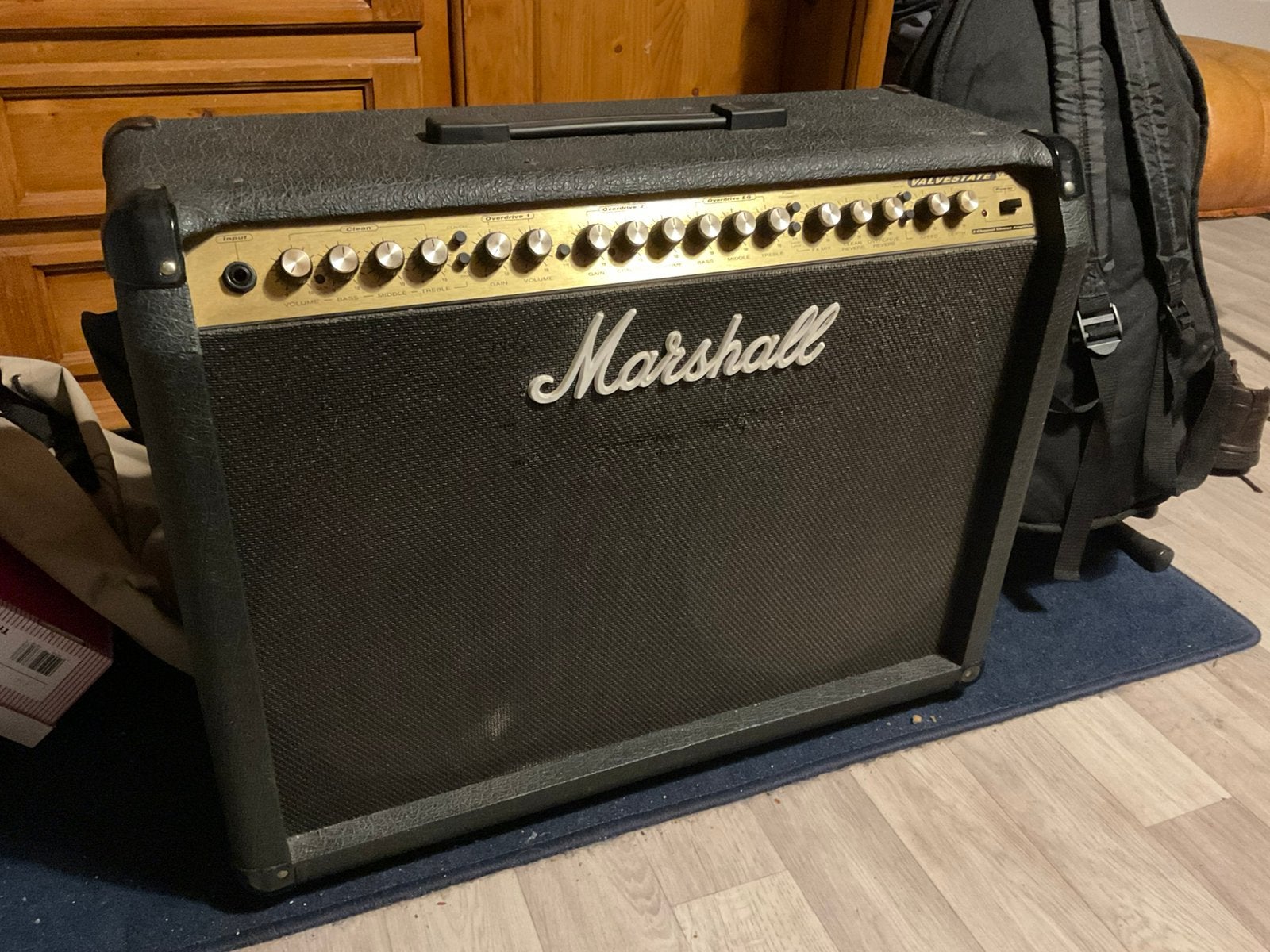 Guitaar Versterker Marshall Valvestate VS265, Muziek en Instrumenten, Ophalen, Zo goed als nieuw, Gitaar, 100 watt of meer