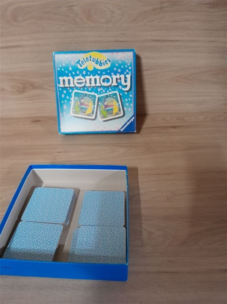 Teletubbies memory - s3206, Verzenden, Zo goed als nieuw