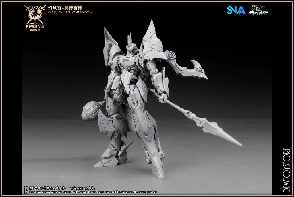 [Pre-order] SNAA Model - SC-011 SC011 Thunderstorms Mordred, Verzenden, Nieuw