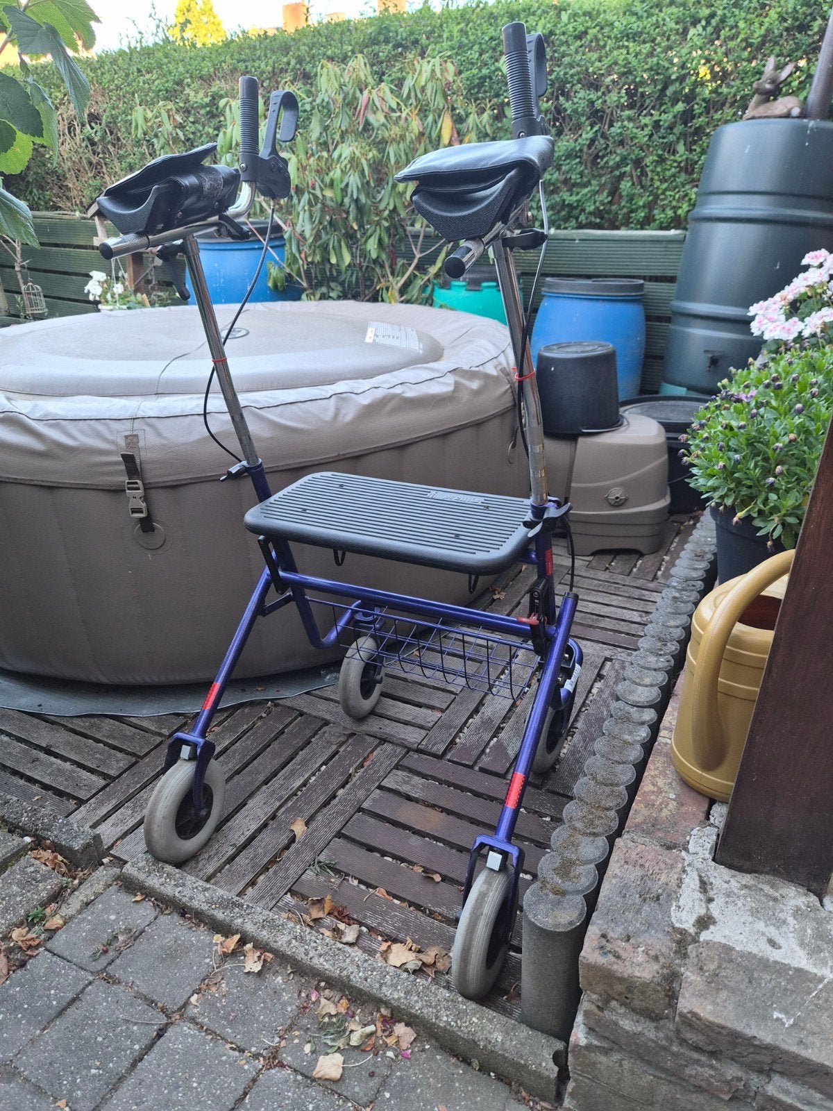 rollator, Ophalen, Lichtgewicht, Gebruikt