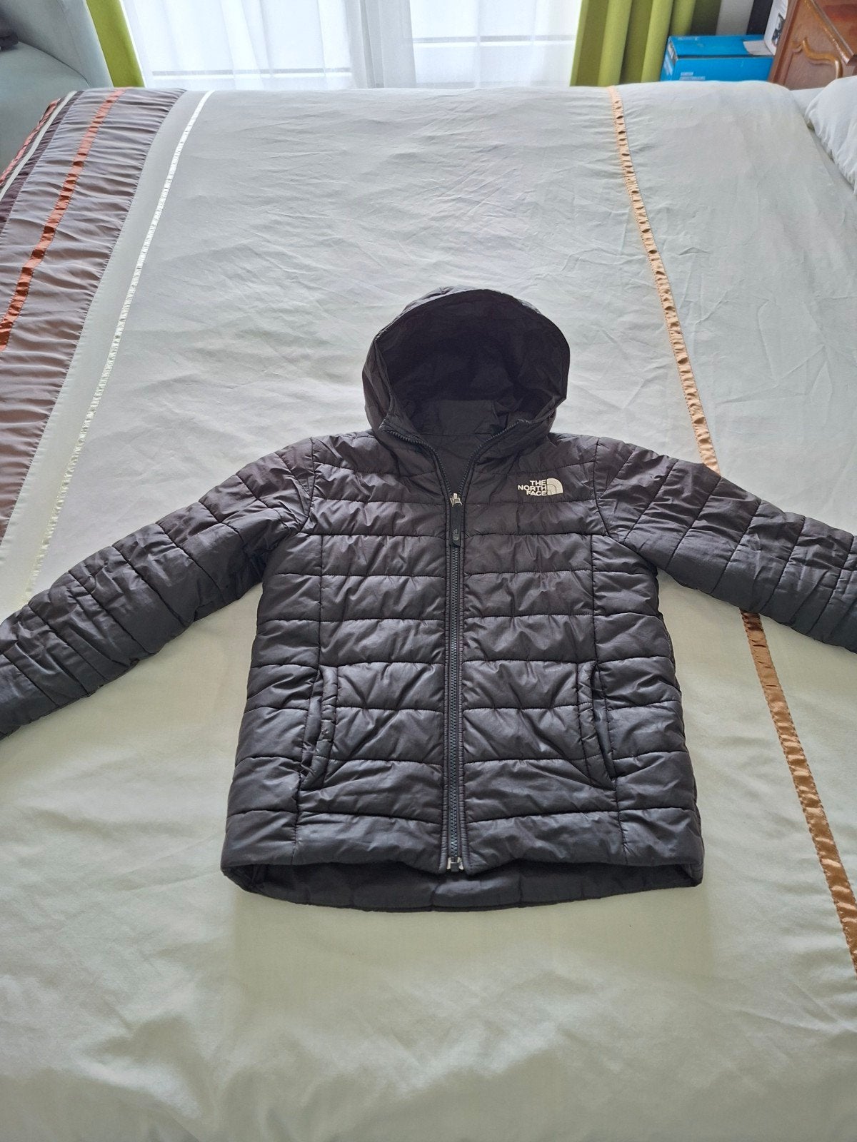 The North Face Jas, Ophalen of Verzenden, Zo goed als nieuw, Zwart