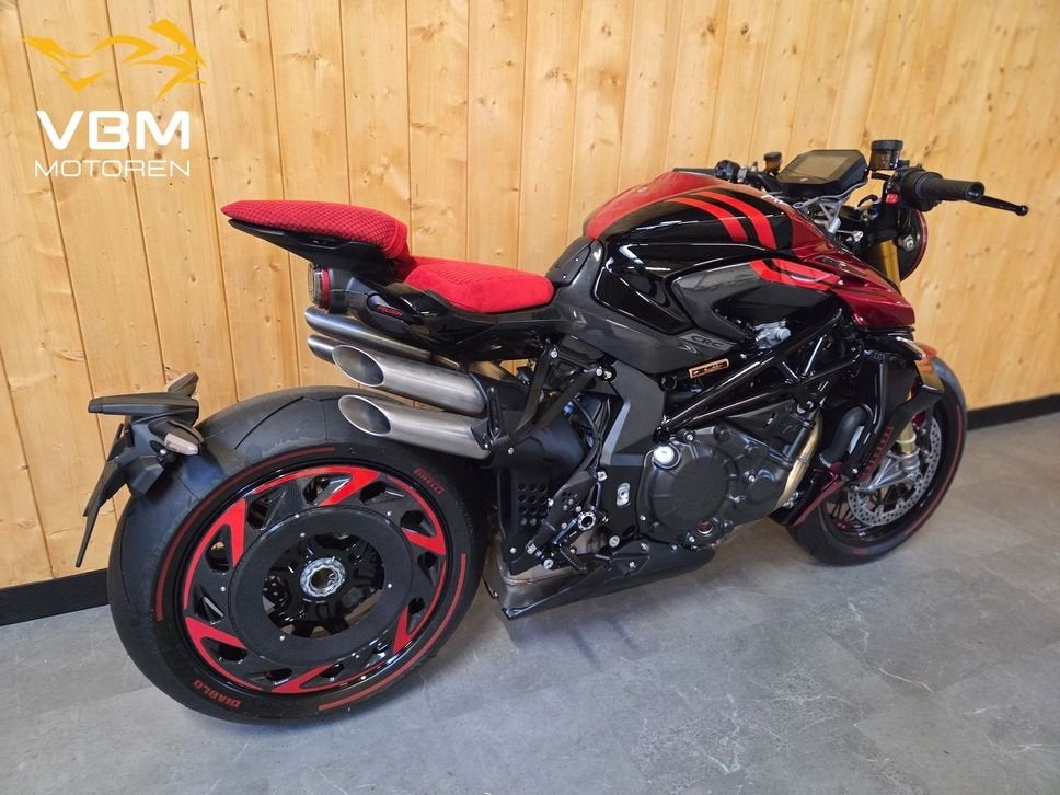 MV Agusta Rush 1000 235/300 Mamba Limited 1000RS 1000RR, Motoren, Motoren | MV Agusta, 4 cilinders, Motorrijbewijs A, Bedrijf