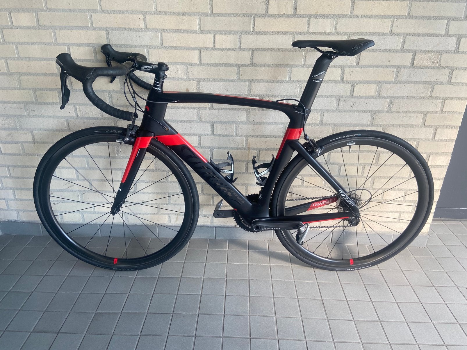 Wilier Cento Air full carbon maat M, Gebruikt, Carbon, Meer dan 20 versnellingen, 53 tot 57 cm