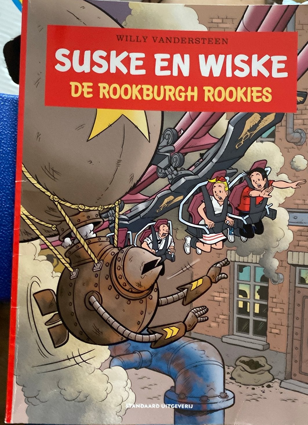 Suske en Wiske / de rookburgh rookies, Eén stripboek, Ophalen of Verzenden, Zo goed als nieuw