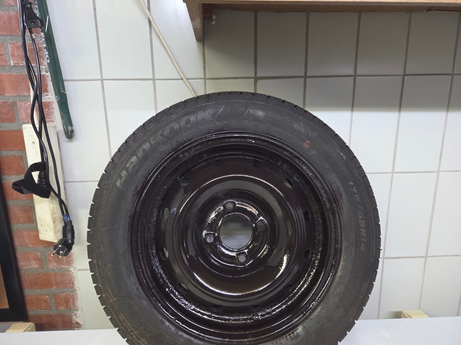 autoband reservewiel Peugeot 206, Ophalen, Zo goed als nieuw