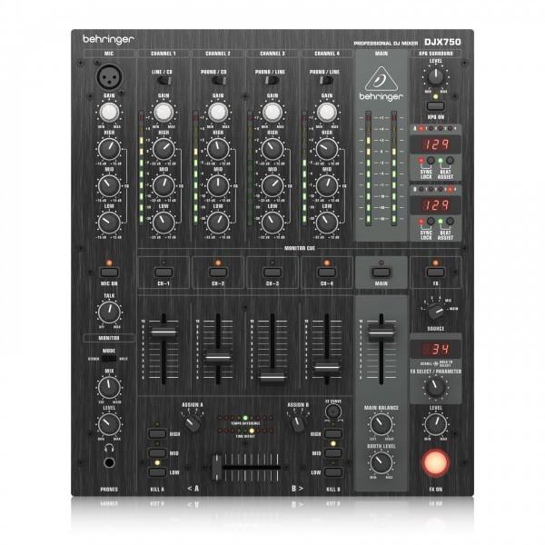Behringer DJX 750 DJ mixer, Ophalen of Verzenden