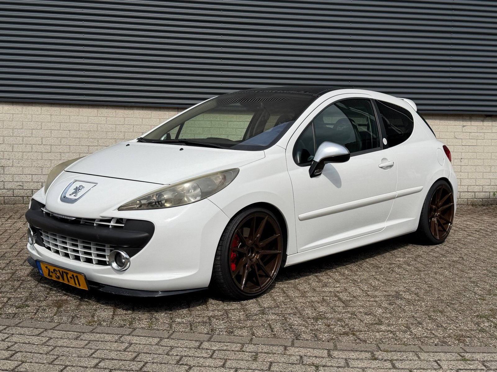 Peugeot 207 1.6 THP 16V 175PK RC 3DRS 2008 Wit, Voorwielaandrijving, 1080 kg, 1225 kg, 4 cilinders