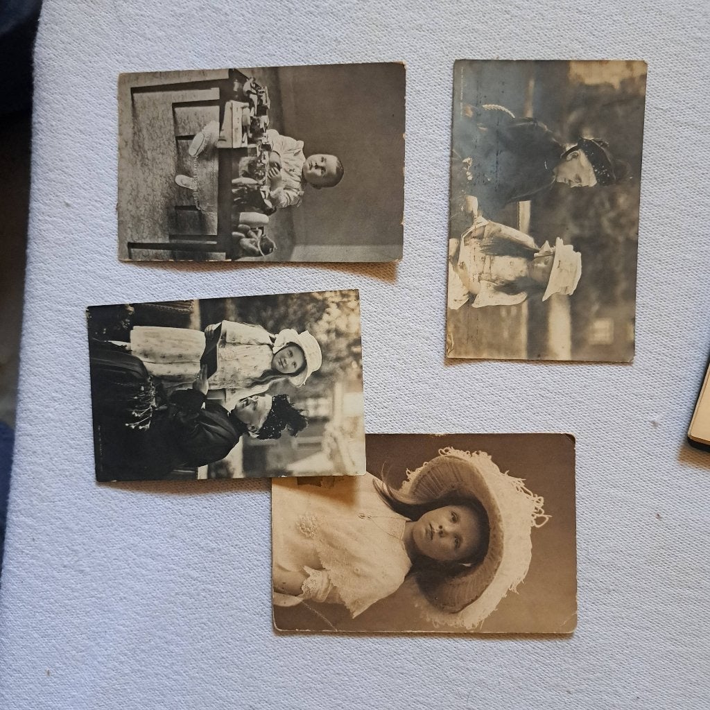 Fotobriefkaarten Koningshuis ca. 50 stuks, Verzamelen, Ophalen of Verzenden, Gebruikt, Nederland, Kaart, Foto of Prent