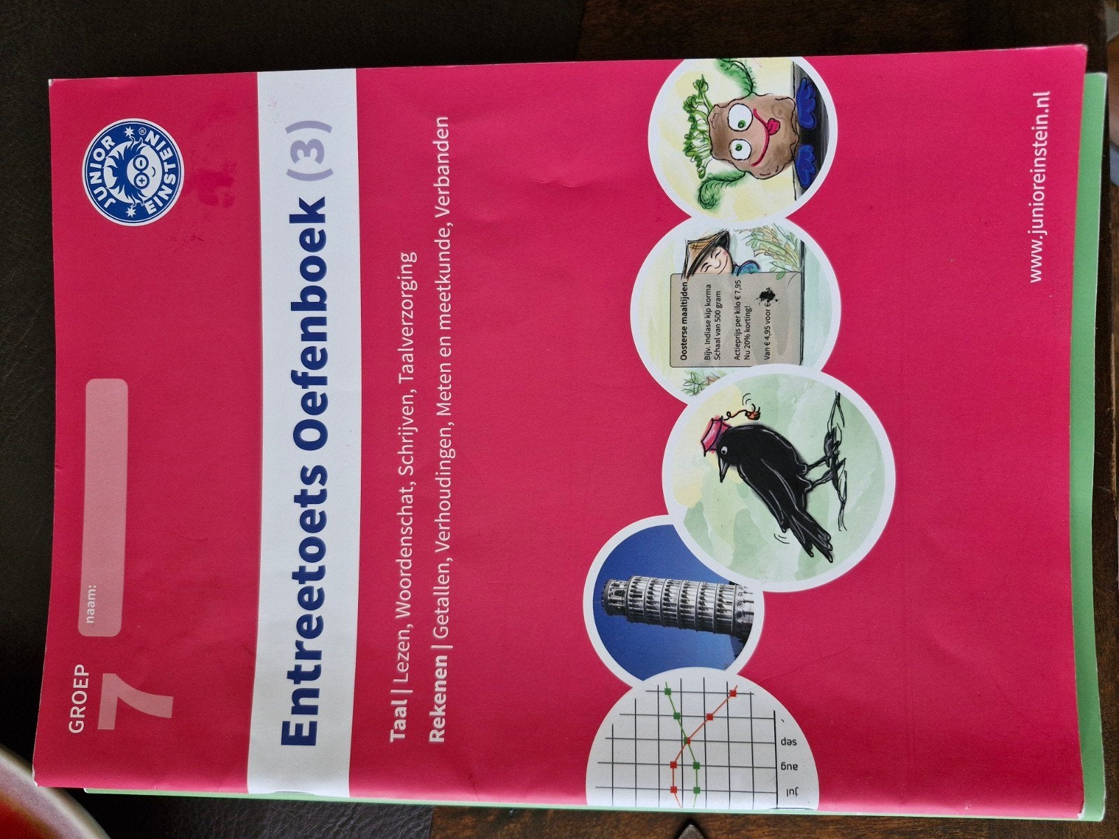 Entreetoets opgaven voor groep 7, Ophalen of Verzenden, Zo goed als nieuw, Overige niveaus, Nederlands