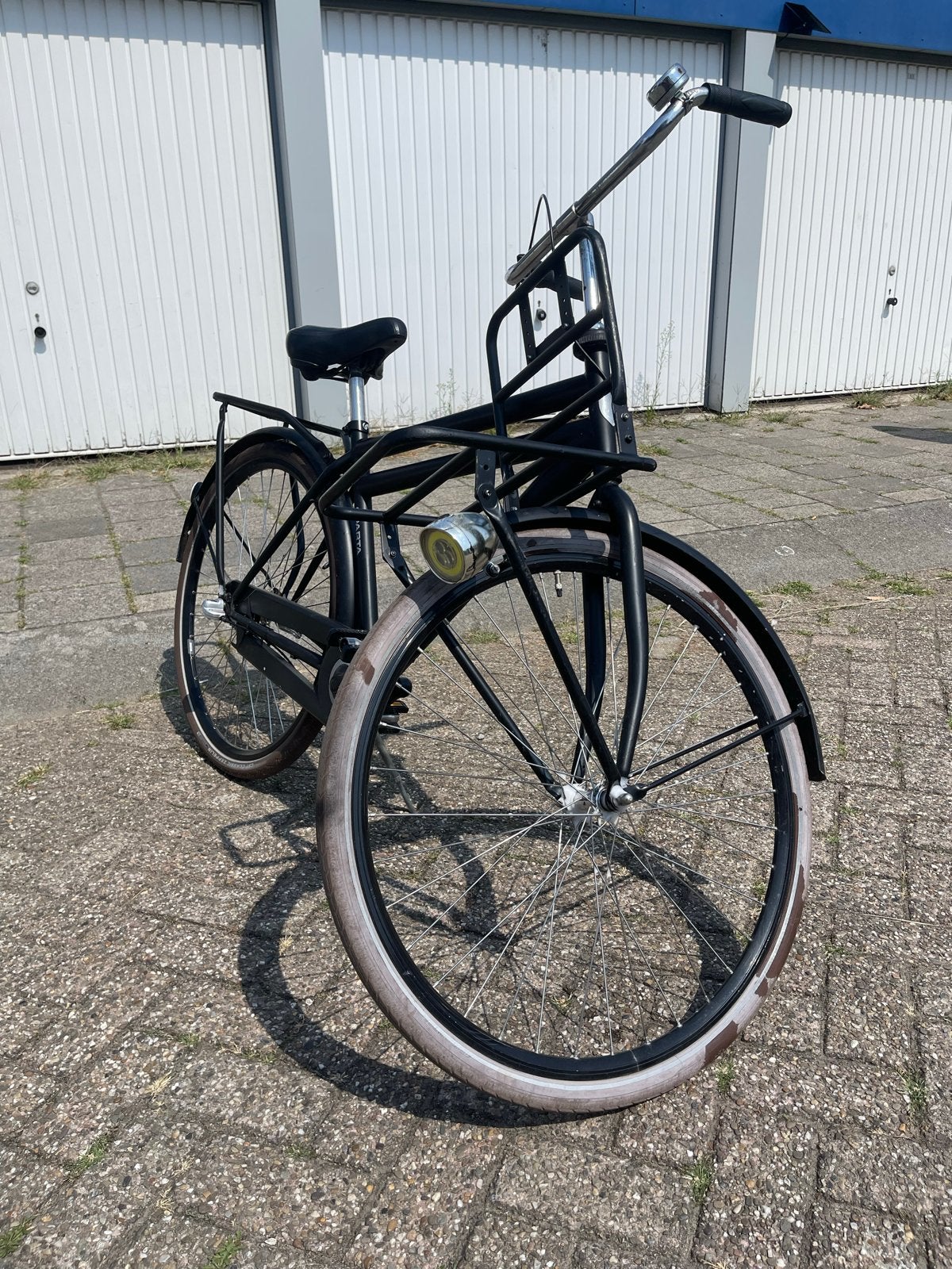 Sparta Pick-up fiets met voordrager, Fietsen en Brommers, Terugtraprem, Sparta, Versnellingen, Ophalen of Verzenden
