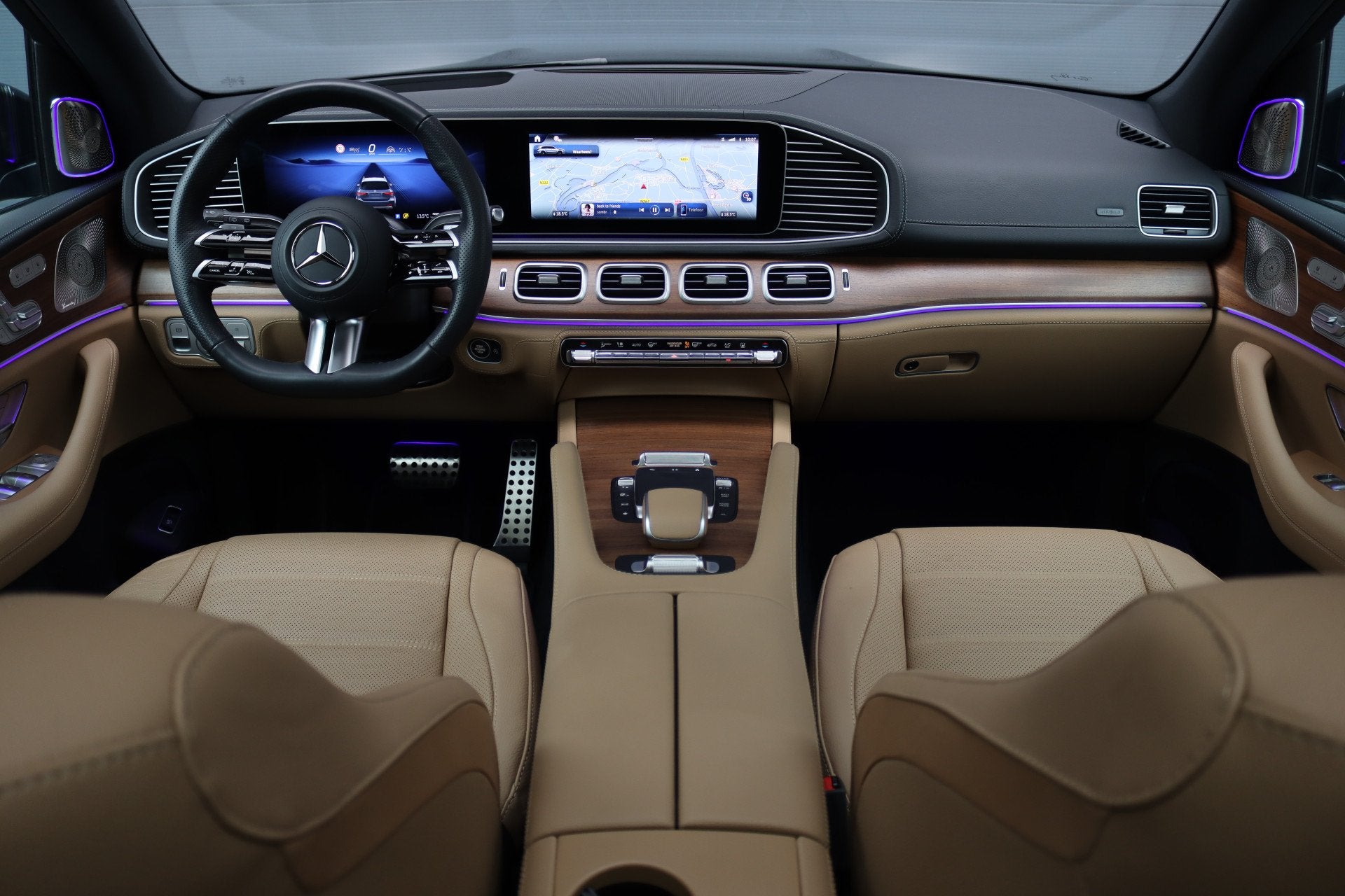 Mercedes-Benz GLS 580 V8 4MATIC AMG Line | Facelift | Airmat, 12 maanden, Gebruikt, Zwart, Bedrijf
