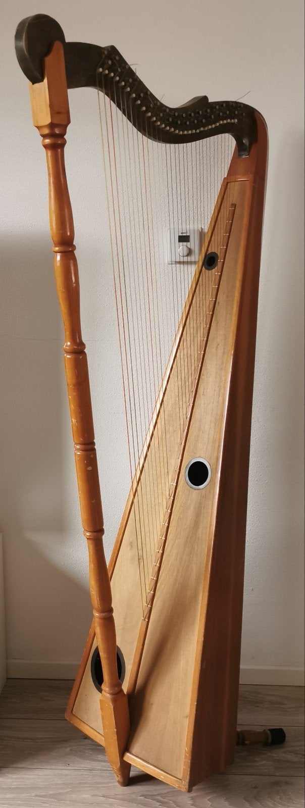Venezuelaanse harp ( uit 1970)., Ophalen, Zo goed als nieuw