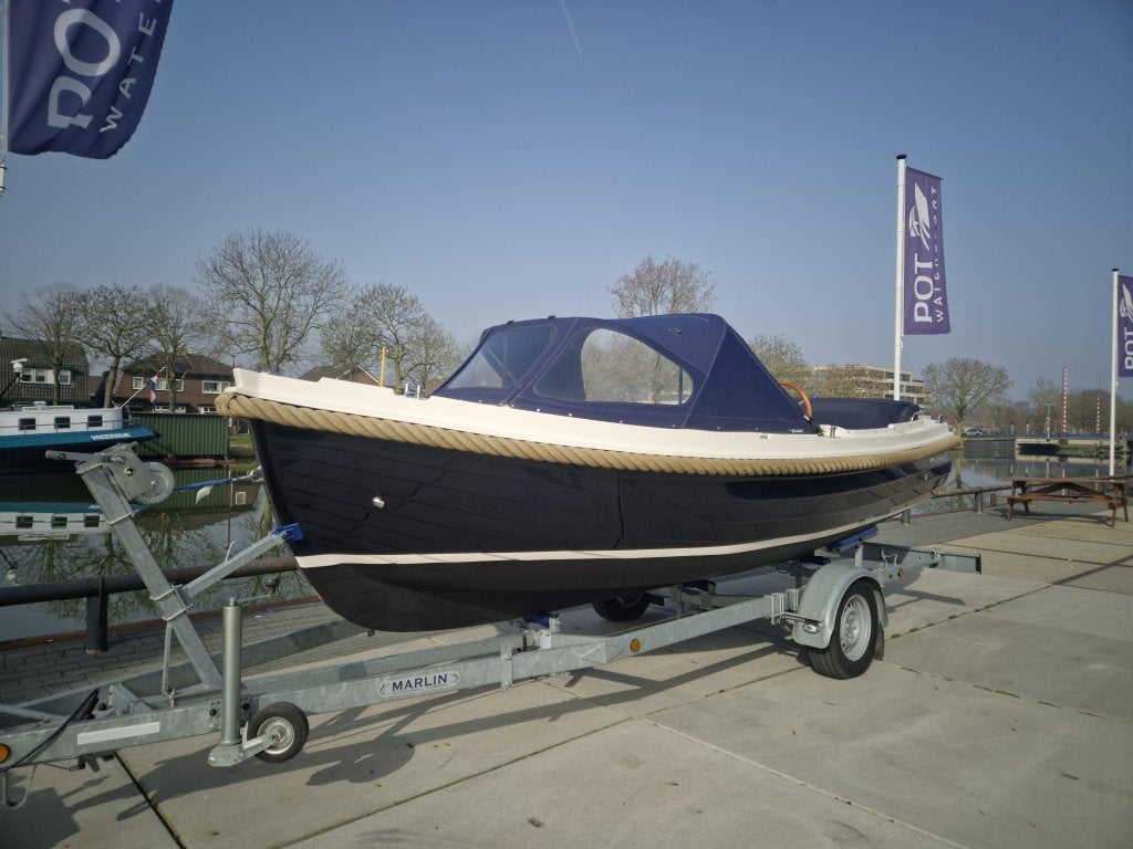 Interboat 17 + Vetus 16pk set uit 2020 in nieuwstaat!, Watersport en Boten, Sloepen, Niet ingevuld, Overige typen, Binnenboordmotor