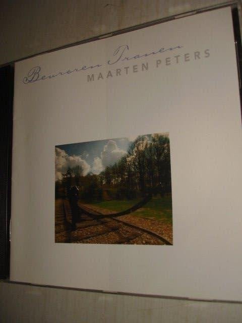 Maarten Peters- Bevroren Tranen- Handtekening- (NIEUW), Verzenden, Nieuw in verpakking, Pop