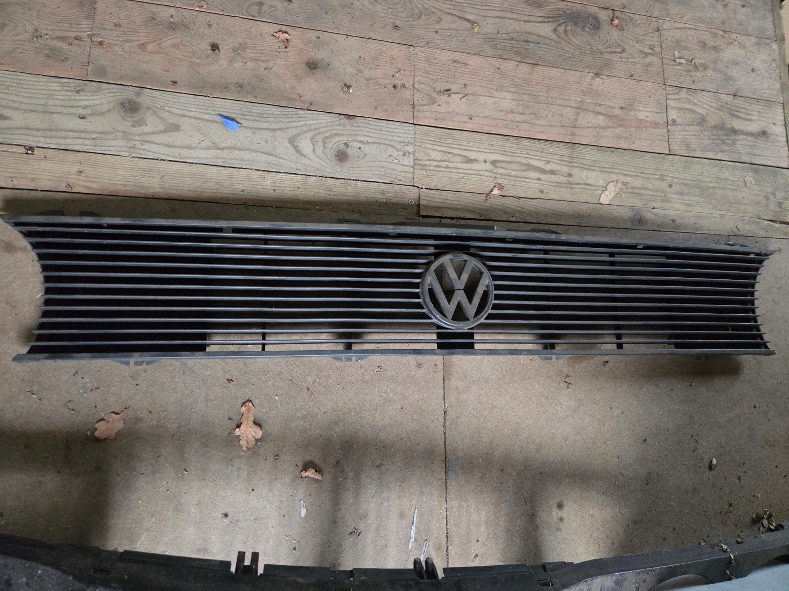 Originele golf MK1 grill, Gebruikt, Ophalen of Verzenden, Bumper, Volkswagen