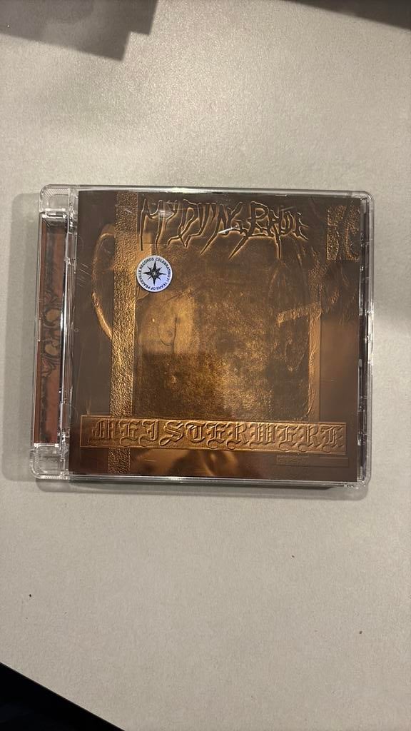 My dying bride - meisterwerk 1 cd, Ophalen of Verzenden, Zo goed als nieuw