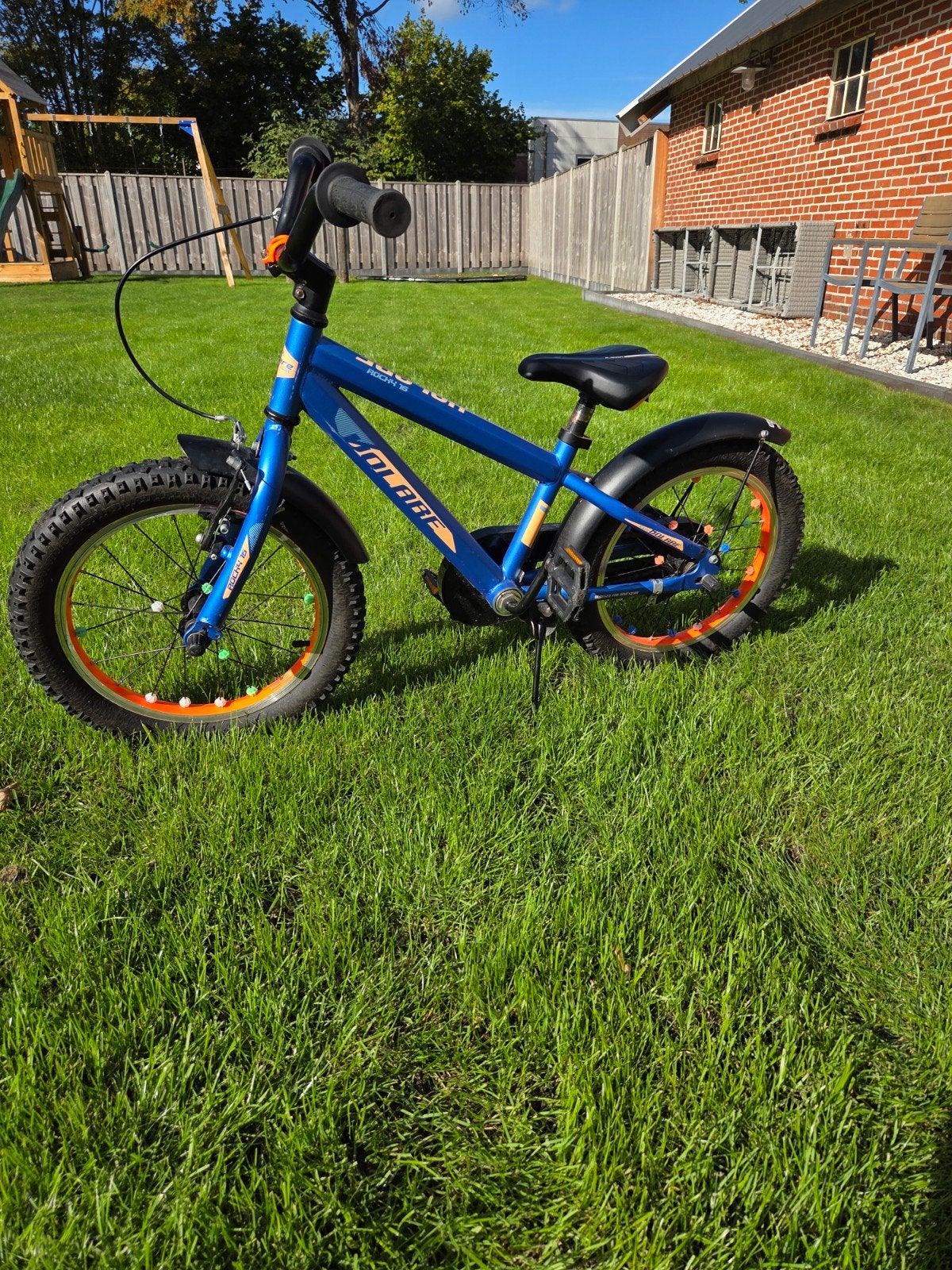 jongens crossfiets, Ophalen, Staal