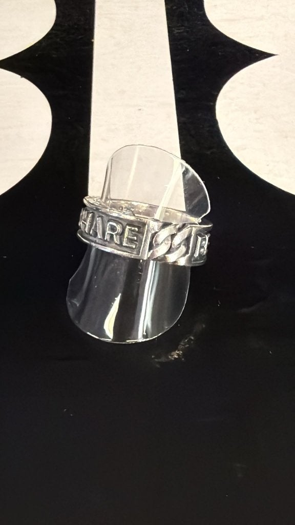 BUDDHA TO BUDDHA BE AWARE AND SHARE RING MAAT 22 € 119,00, Sieraden, Tassen en Uiterlijk, Ringen, 20 of groter, Nieuw, Ophalen of Verzenden