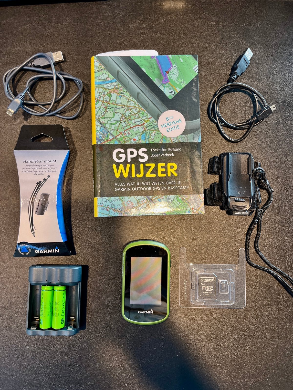 Garmin eTrex Touch 35 Europe, Ophalen of Verzenden, Zo goed als nieuw