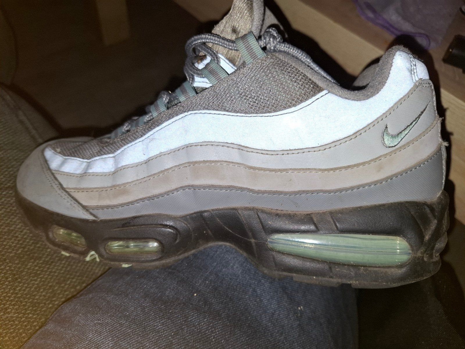 Nike Air Max 95 sneakers maat 44, Overige kleuren, Nike, Ophalen of Verzenden, Sneakers of Gympen