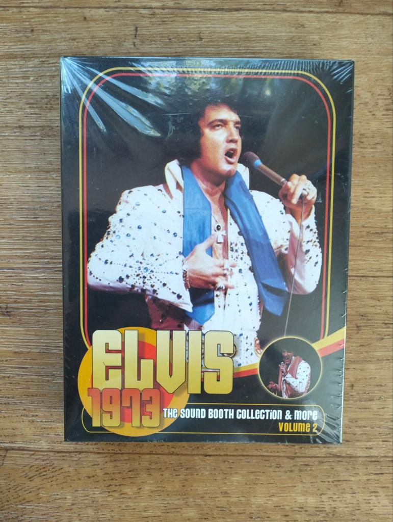 Elvis Presley 6cd set

ELVIS 1973 THE SOUNDBOOTH COLLECTION., Ophalen of Verzenden, Nieuw in verpakking, Poprock