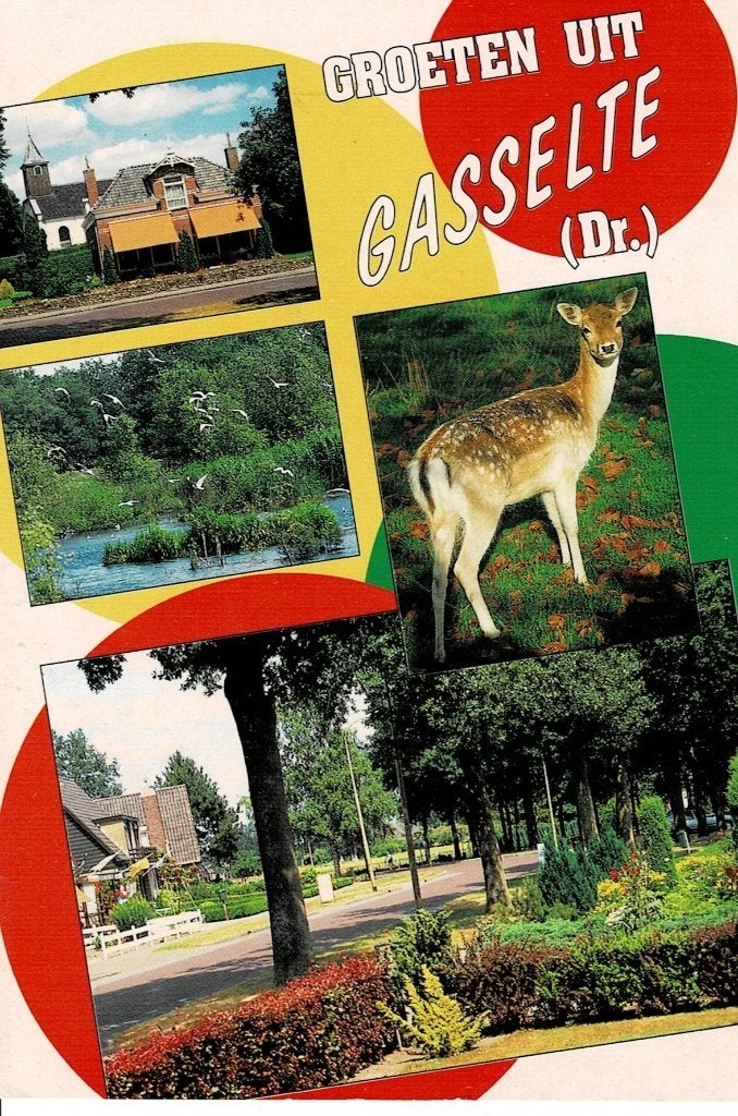 Gasselte, Ophalen of Verzenden, Gelopen, Drenthe