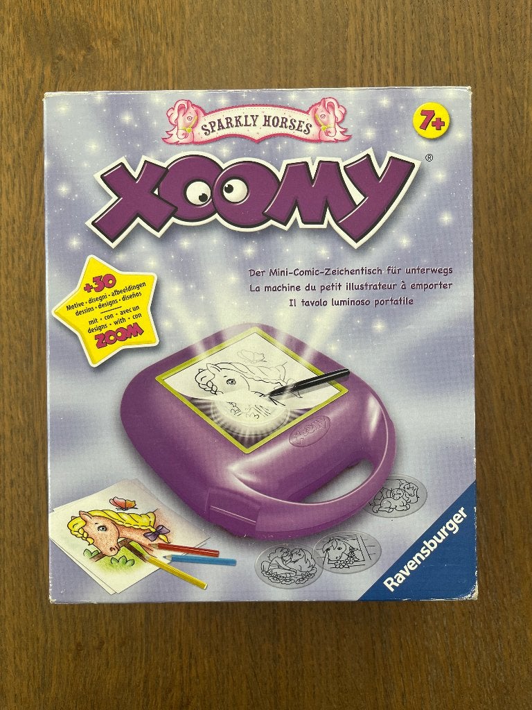 Xoomy Sparkly Horses Compact, Ophalen of Verzenden, Zo goed als nieuw