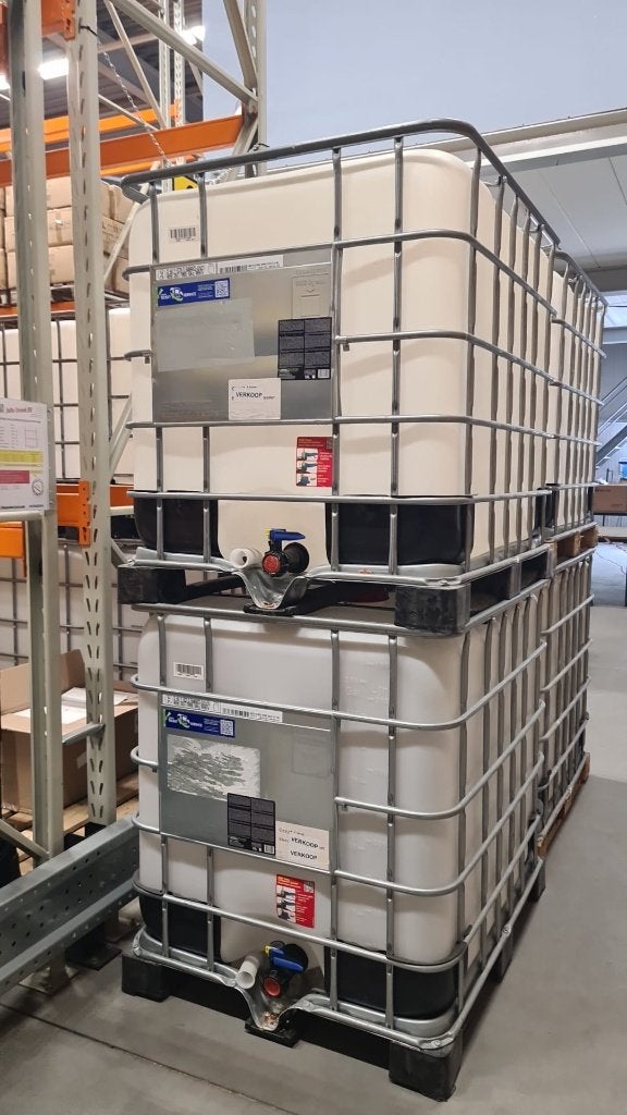 12x IBC's, Ophalen, Gebruikt, 100 cm of meer, 60 cm of meer