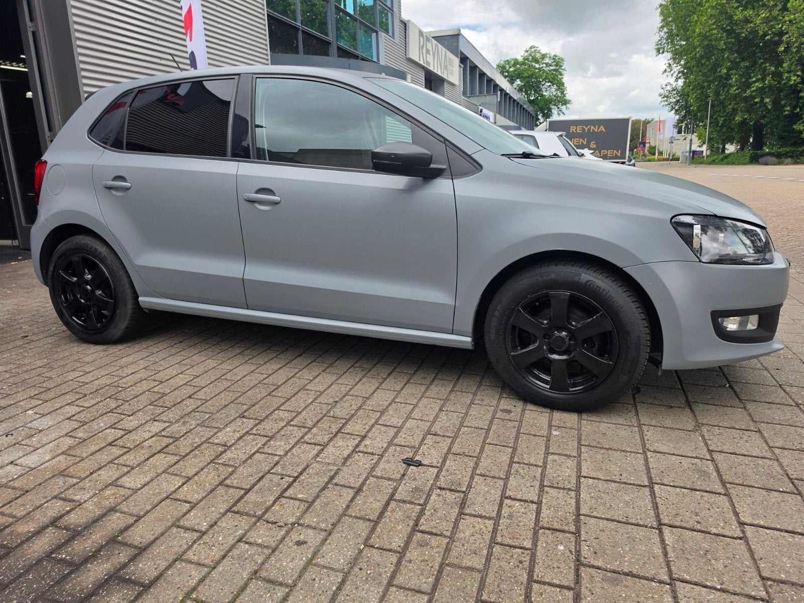 Volkswagen Polo 1.2 6V 44KW 5D My2009 2011 Blauw, Auto's, Voorwielaandrijving, 967 kg, 40 €/maand, Blauw