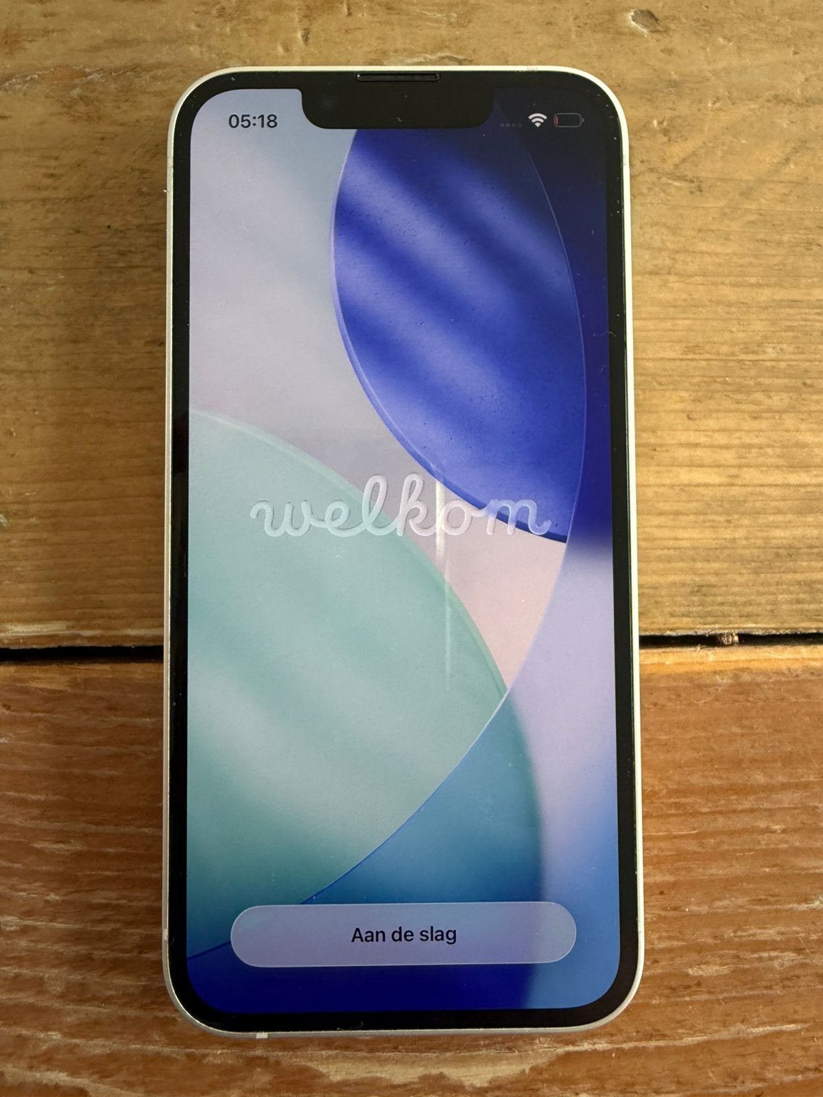 Iphone 13 Mini wit 128 GB 75% batterijcapaciteit, Telecommunicatie, Mobiele telefoons | Apple iPhone, Ophalen, 128 GB, 75 %, Wit