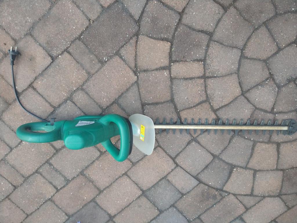 Topcraft Heggenschaar - Elektrisch en Gebruiksklaar, Tuin en Terras, Heggenscharen, Ophalen, Gebruikt, Elektrisch, Topcraft