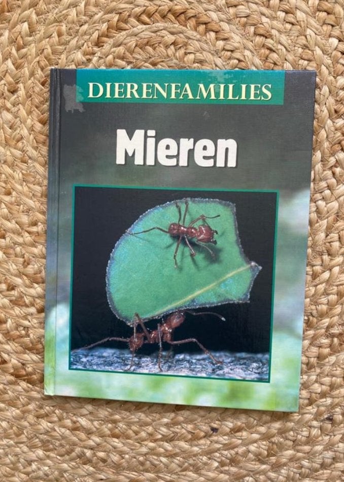 J Woodward - dierenfamilies - mieren, Ophalen of Verzenden, Gelezen, Overige diersoorten