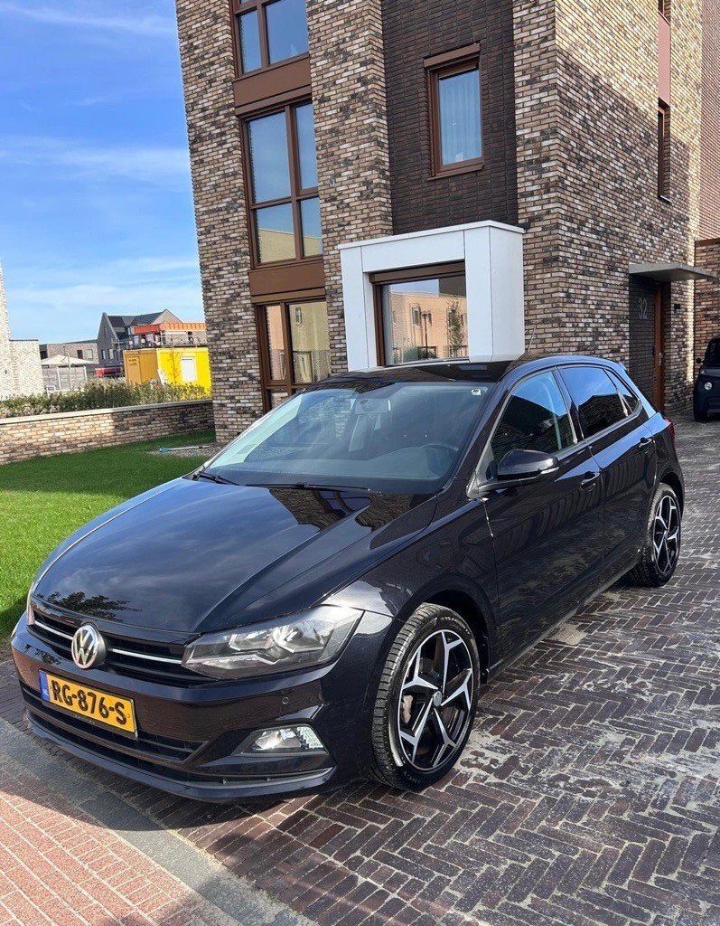 Volkswagen Polo 1.0 TSI | NAP | Dealer | 2eig | R line optie, Auto's, Voorwielaandrijving, Dealer onderhouden, Stof, 40 €/maand