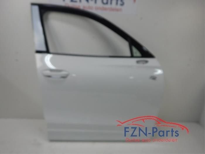 VW Tiguan 571 R-Line Portier Rechts-voor LC9A Wit, Ophalen of Verzenden, Gebruikt, Voor, Deur