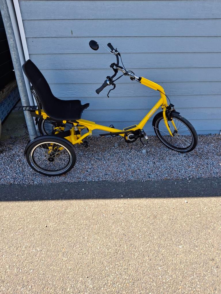 Elektrische driewieler Huka Cortes te koop, Fietsen en Brommers, Steps, Ophalen, Zo goed als nieuw, Overige typen, Huka Cortes