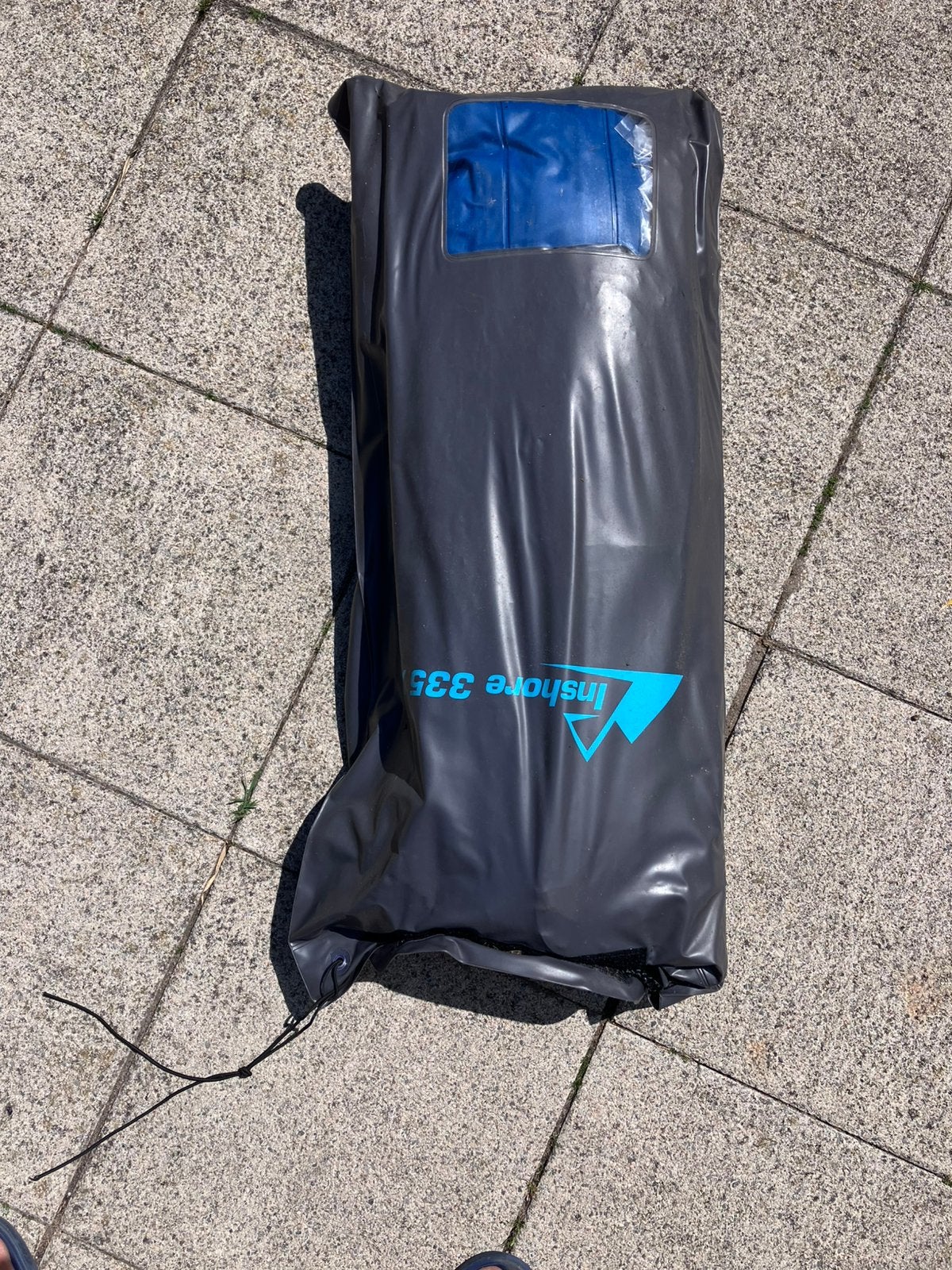 Opblaas kano. Crivit Inshore 335 X, Watersport en Boten, Ophalen, Zo goed als nieuw, Twee personen, Overige typen