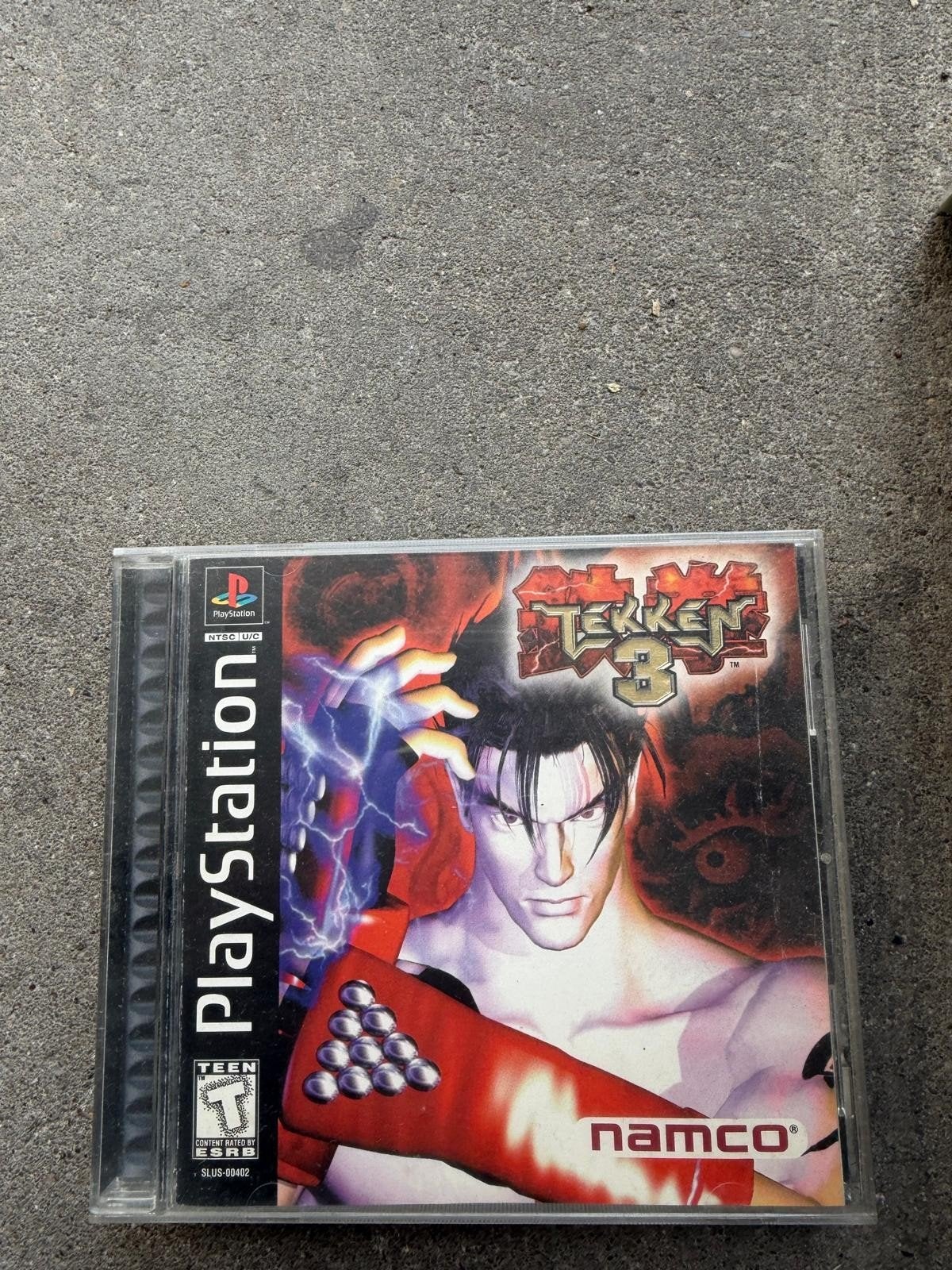 Tekken 3 - PlayStation 1 Klassieker ntsc uitvoering, Ophalen