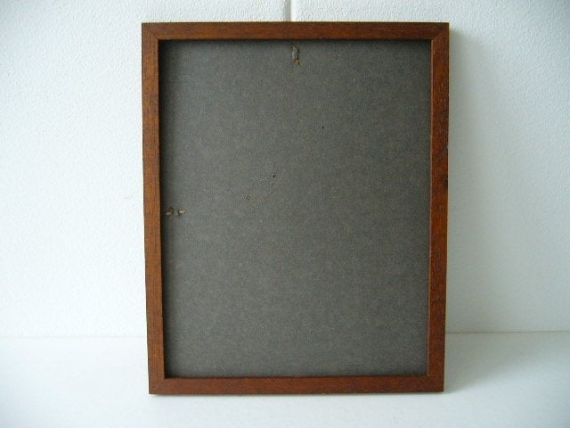 nr5 Oude houten fotolijst 20 x 25 zonder glas, Audio, Tv en Foto, Fotografie | Fotolijsten, Ophalen of Verzenden