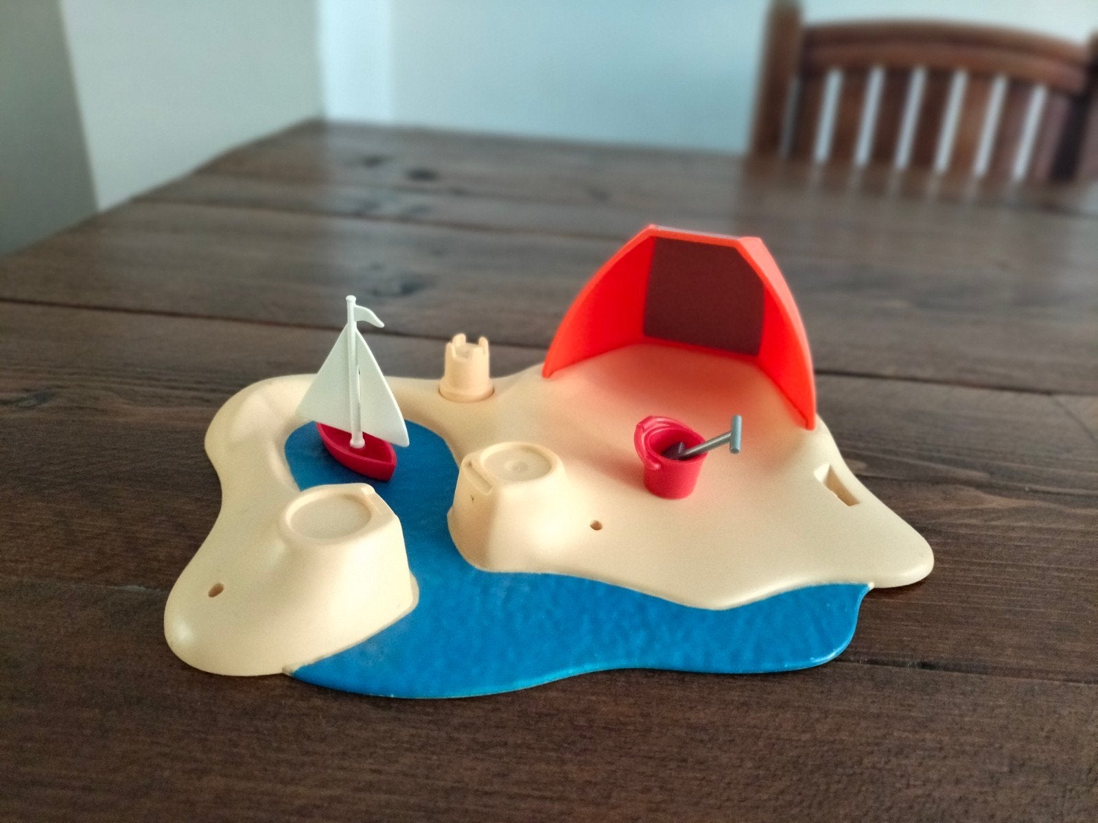 strand Playmobil, Ophalen of Verzenden, Zo goed als nieuw